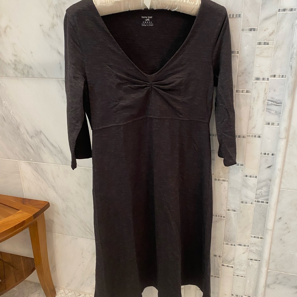 Horny Toad ‘Rosemarie’ dress and tights!